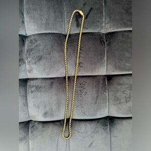 Jenny Bird. Rope chain necklace.
